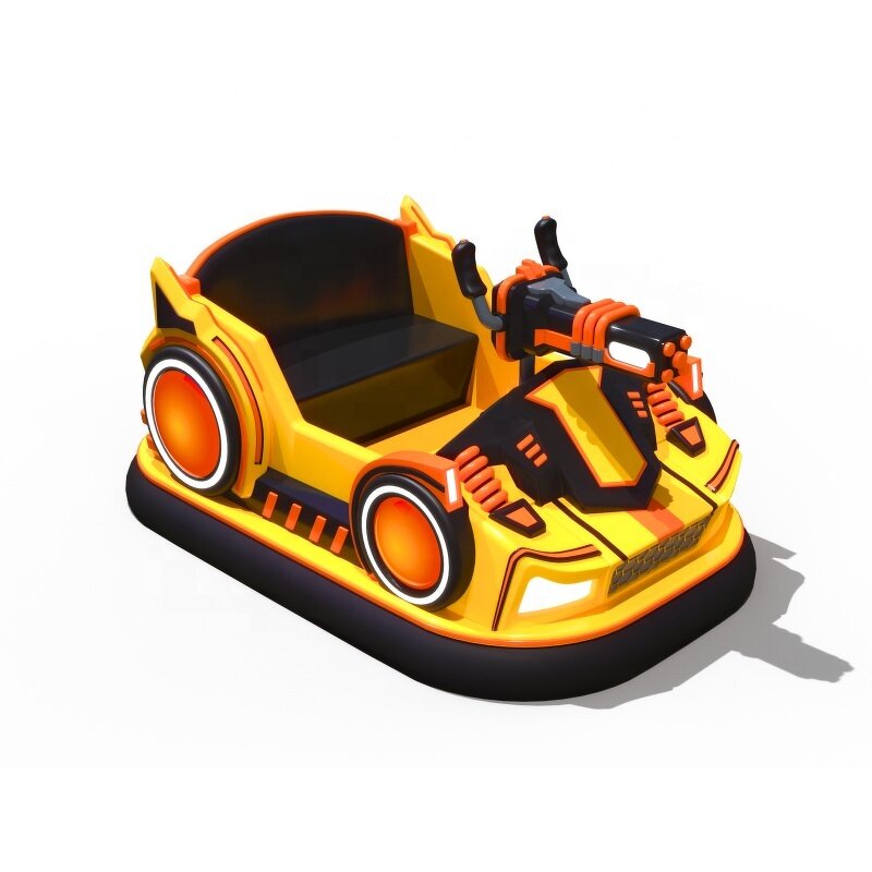 Bumper Car Manufacturer - High Quality Electric Ground Net Bumper Car