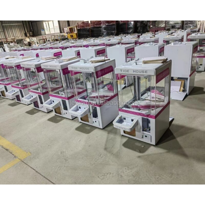 Claw Machine Manufacturer - Cheap Aluminum 1 Player Table Top Machine