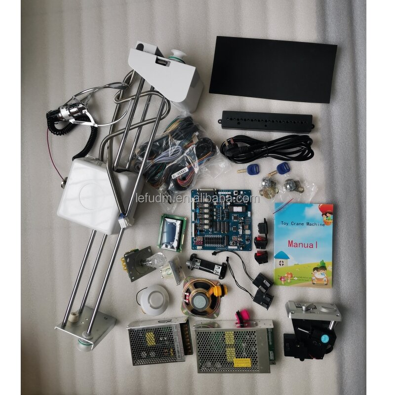 Claw Machine Parts Manufacturer - Seal Claw Machine System Kit Parts