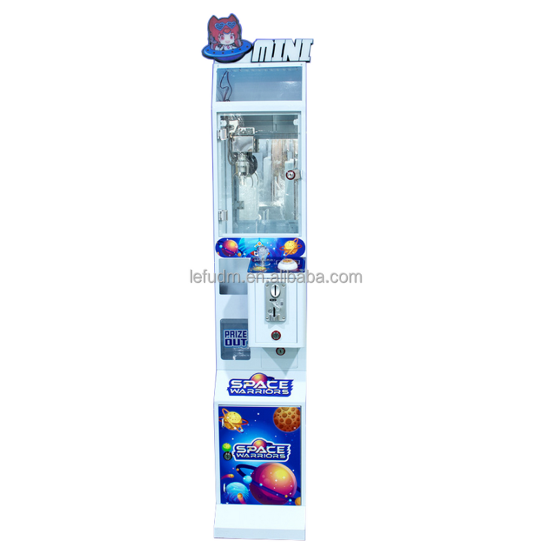 Claw Machine Manufacturer - Hot Sale Coin Operated Mini with Bill Acceptor