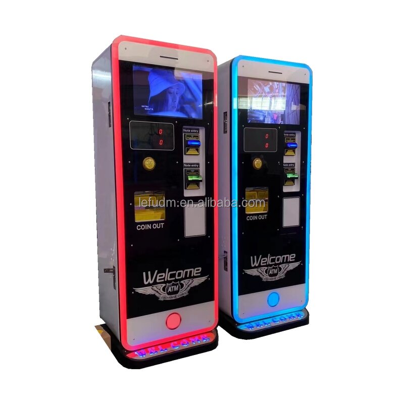 Coin Changer Manufacturer - 24 Hours Bill Changer for Amusement Park