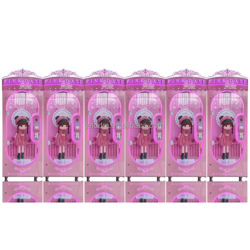 Cut Prize Machine Manufacturer - High Quality Pink Date Coin-Operated