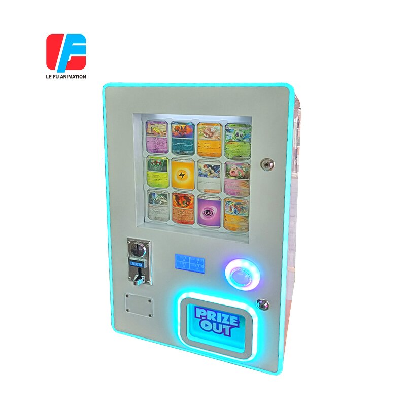 Card Vending Machine Manufacturer - New Design Coin Operated Twist Game