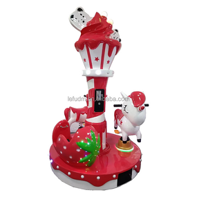 Carousel Machine Manufacturer - Wholesale Lefu Brand 3 Person 400W