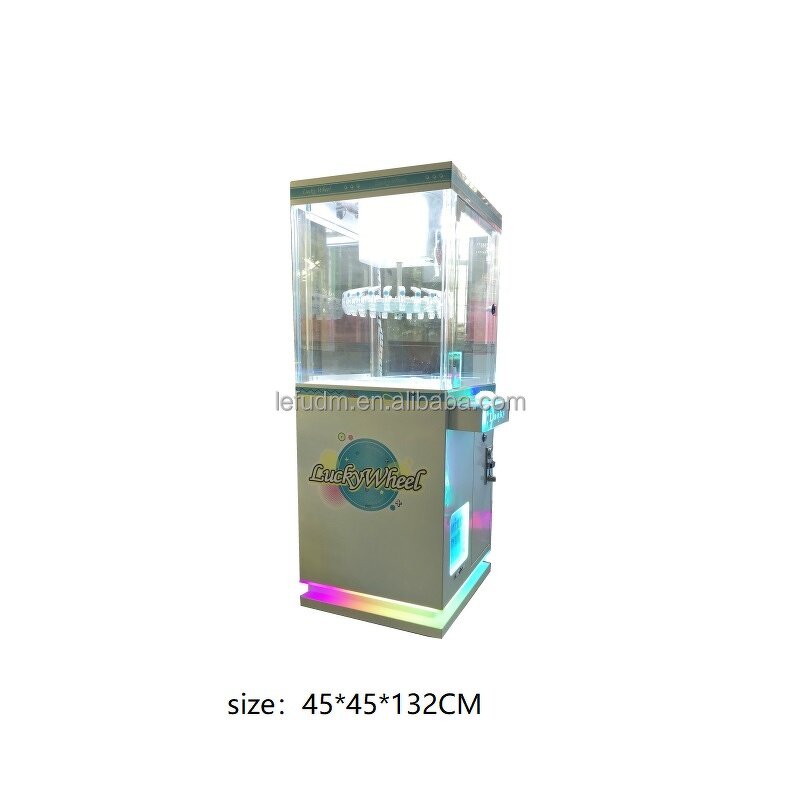 Clip Prize Machine Manufacturer - Trendy LEFU Lucky Wheel Arcade