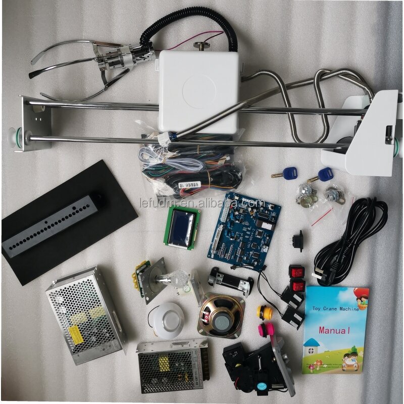 Claw Machine Parts Manufacturer - Cheap Kit Accessories System Spare Parts