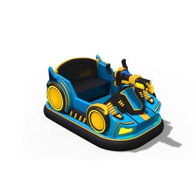 Bumper Car Manufacturer - High Quality Electric Ground Net Bumper Car