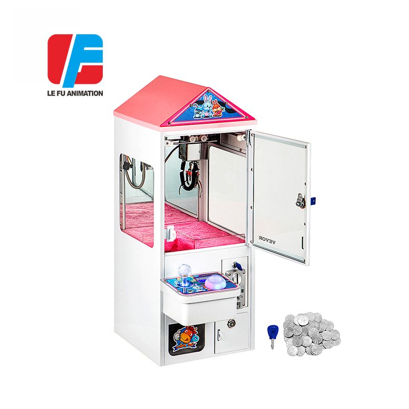 Mini Claw Machine Manufacturer - 2024 New Plush Toy Grab Crane Machine