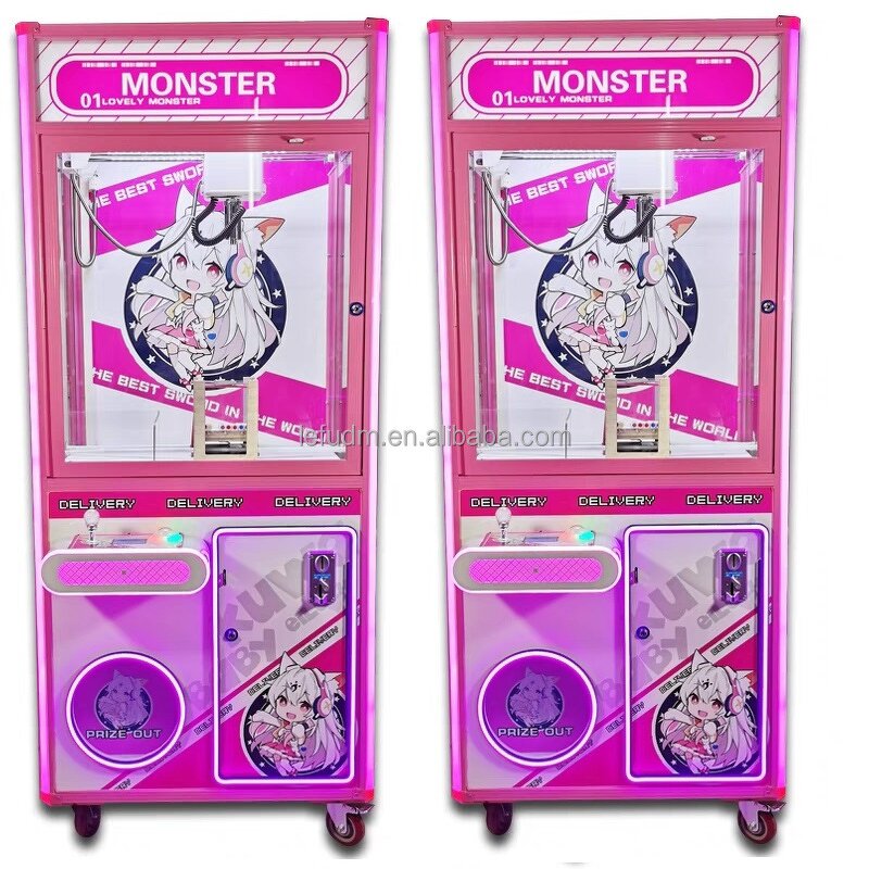 Claw Machine Manufacturer - Wholesale Child Doll Claw Machine Supplier