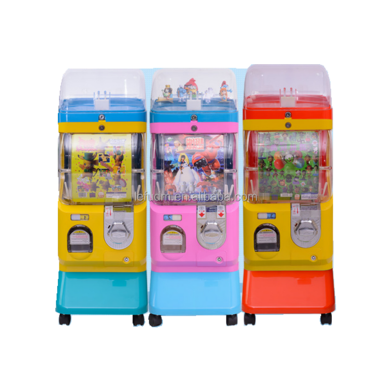 Gachapon Machine Manufacturer - Cheap Toy Egg Vending Single Machine