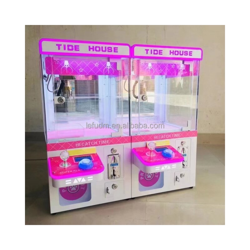 Claw Machine Manufacturer - Cheap Aluminum 1 Player Table Top Machine