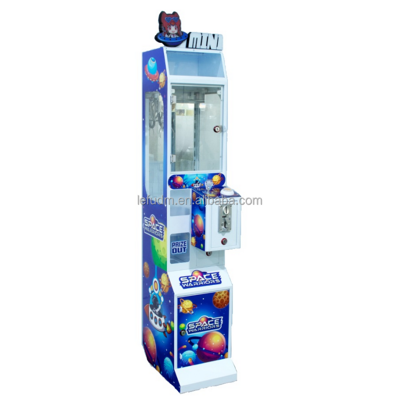 Claw Machine Manufacturer - Hot Sale Coin Operated Mini with Bill Acceptor