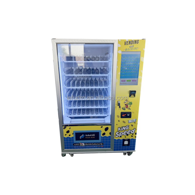 Vending Machine Manufacturer - Custom 21.5" Digital Touch Screen Machine