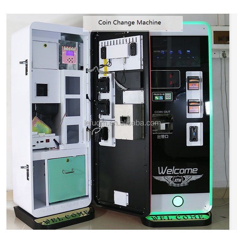 Token Machine Manufacturer - Customized Automatic Arcade Token Machine