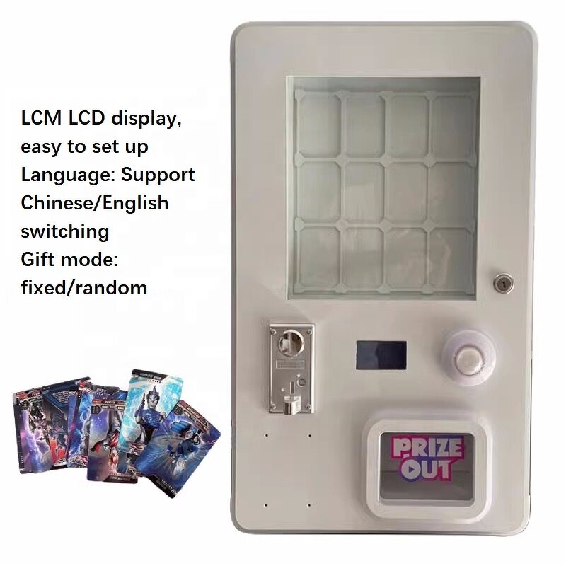 Capsule Vending Machine Manufacturer - Popular Toy Gift Capsule Machine