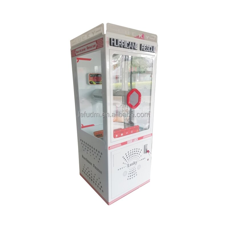 Money Catching Machine Manufacturer - Popular Ticket Redemption Grabber