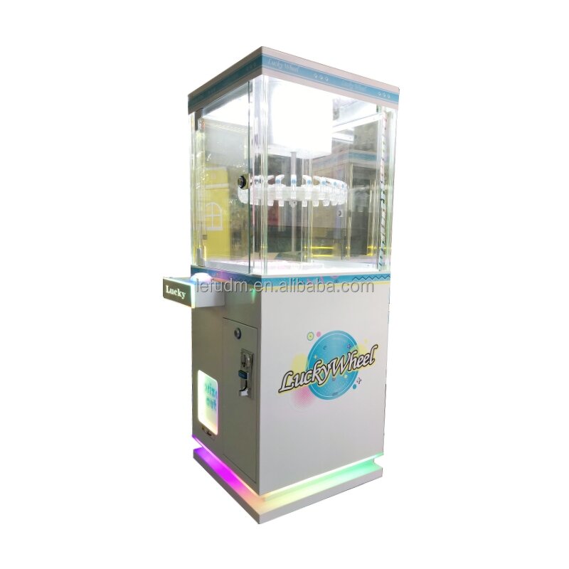 Clip Prize Machine Manufacturer - Trendy LEFU Lucky Wheel Arcade