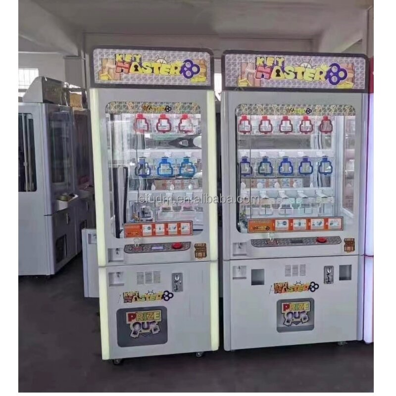 Key Master Machine Manufacturer - 9 Hole Golden Key Master with Bill Acceptor