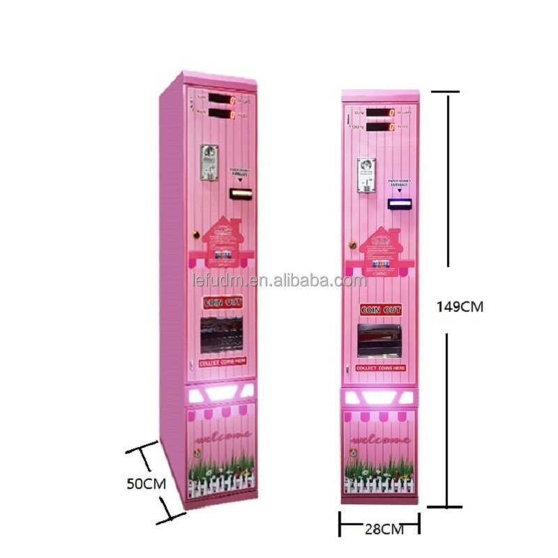 Coin Changer Manufacturer - Lefu-034 Mini High Speed Exchange System