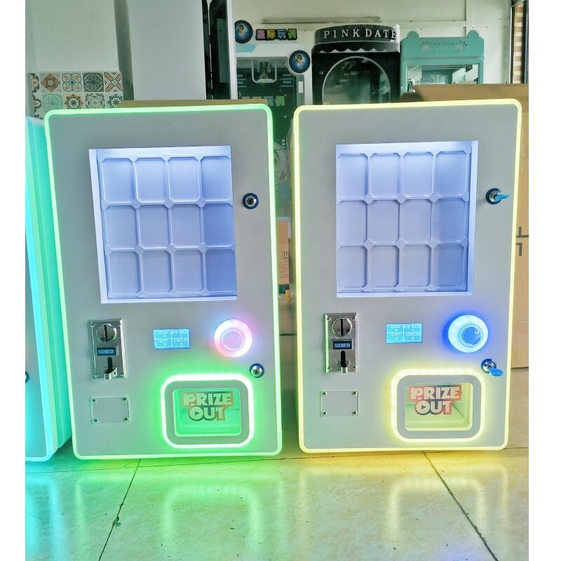 Card Dispenser Manufacturer - Metal Toy Capsule Machine 1-Year Warranty