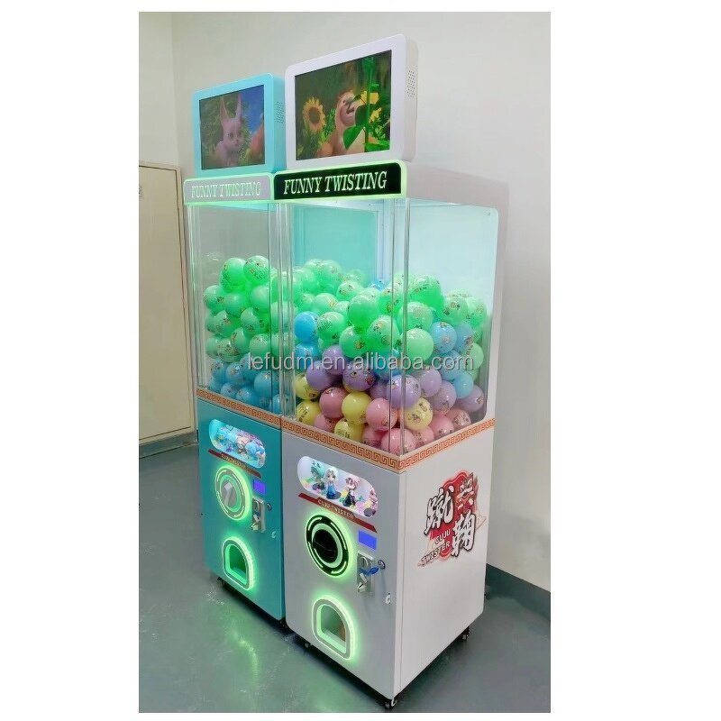 Gachapon Machine Manufacturer - High Quality with LCD Advertising Screen