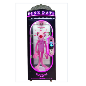 Cut Prize Machine Manufacturer - Pink Date Gift Game Scissor Machine