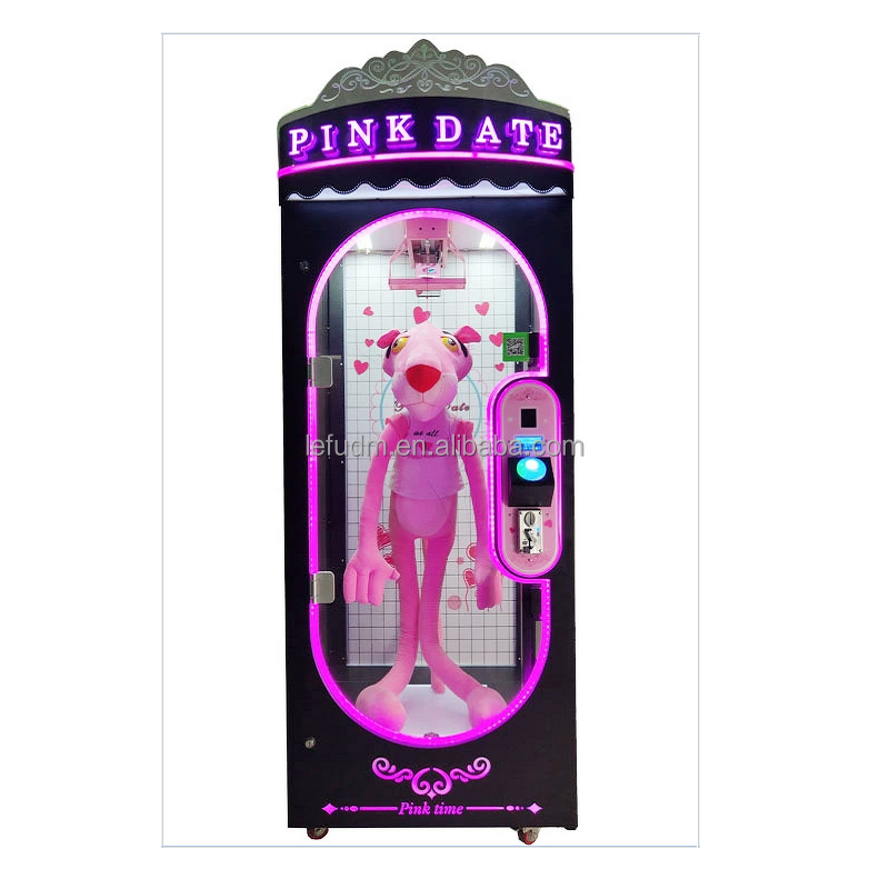 Cut Prize Machine Manufacturer - Pink Date Gift Game Scissor Machine