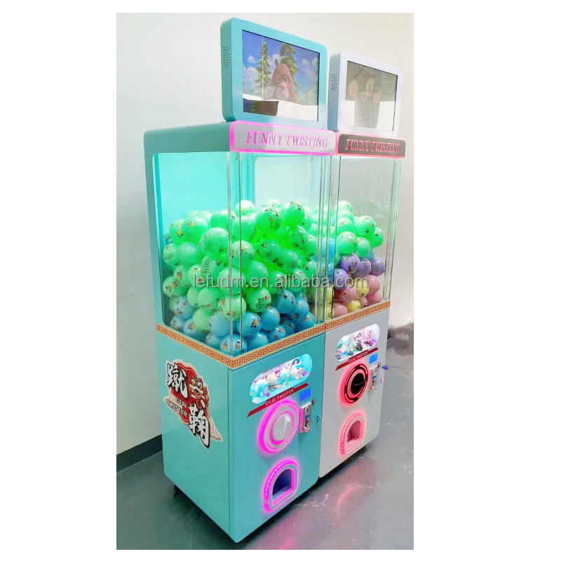 Gachapon Machine Manufacturer - High Quality with LCD Advertising Screen