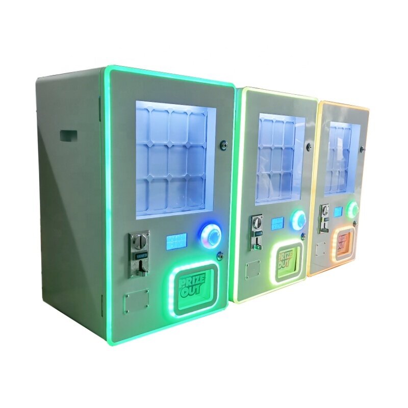 Card Dispenser Manufacturer - Metal Toy Capsule Machine 1-Year Warranty
