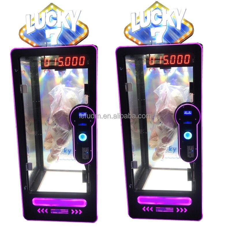 Doll Machine Manufacturer - 2023 New Design Black Prize Game Machine