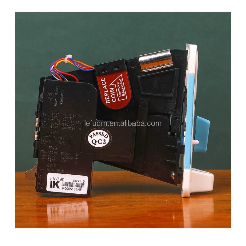 Coin Acceptor Manufacturer - LK-790 Single Coin Acceptor High Precision