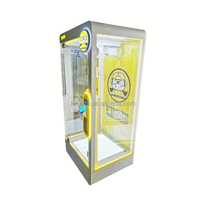 Cut Prize Machine Manufacturer - High Quality Scissor Cut Prize Machine