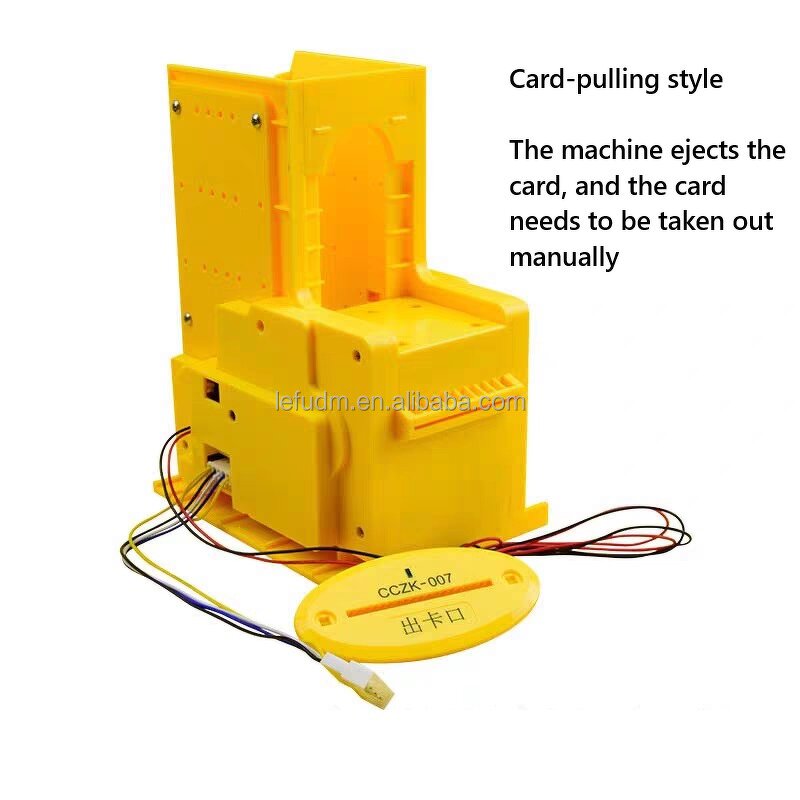 Card Dispenser Manufacturer - Wholesale 12V Automatic Plastic Dispenser