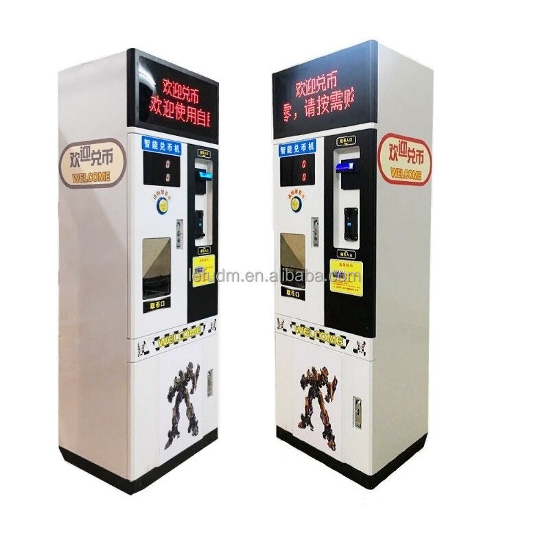 Bill Changer Manufacturer - High Speed Dollar Bill Change Machine