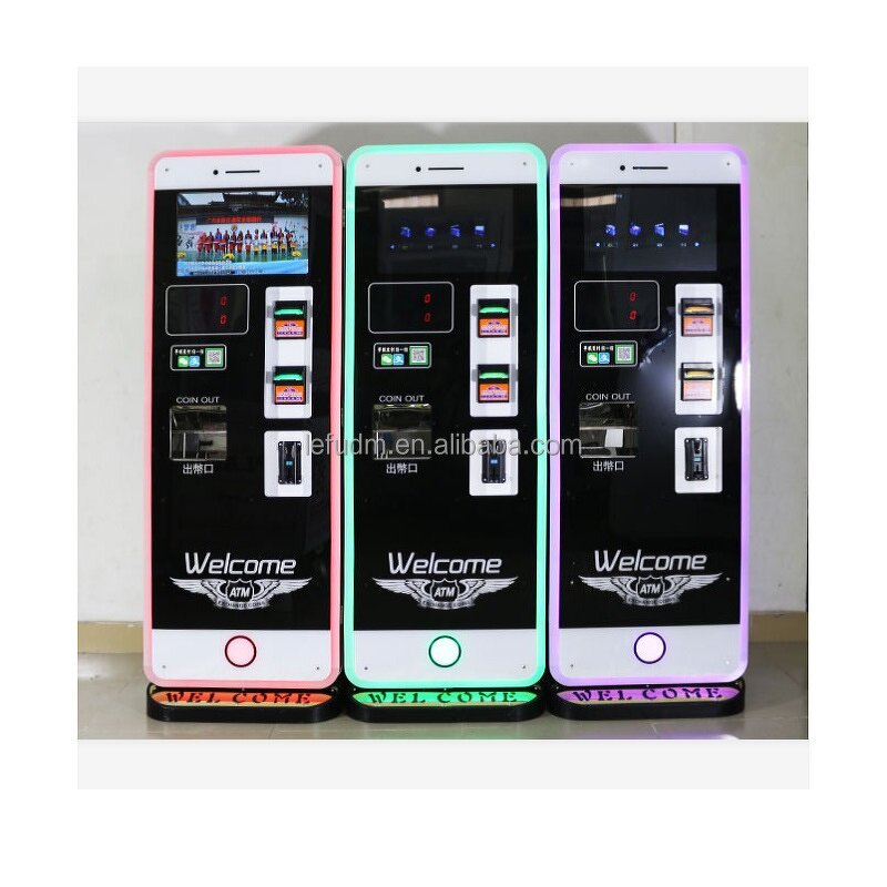 Coin Changer Manufacturer - 24 Hours Bill Changer for Amusement Park