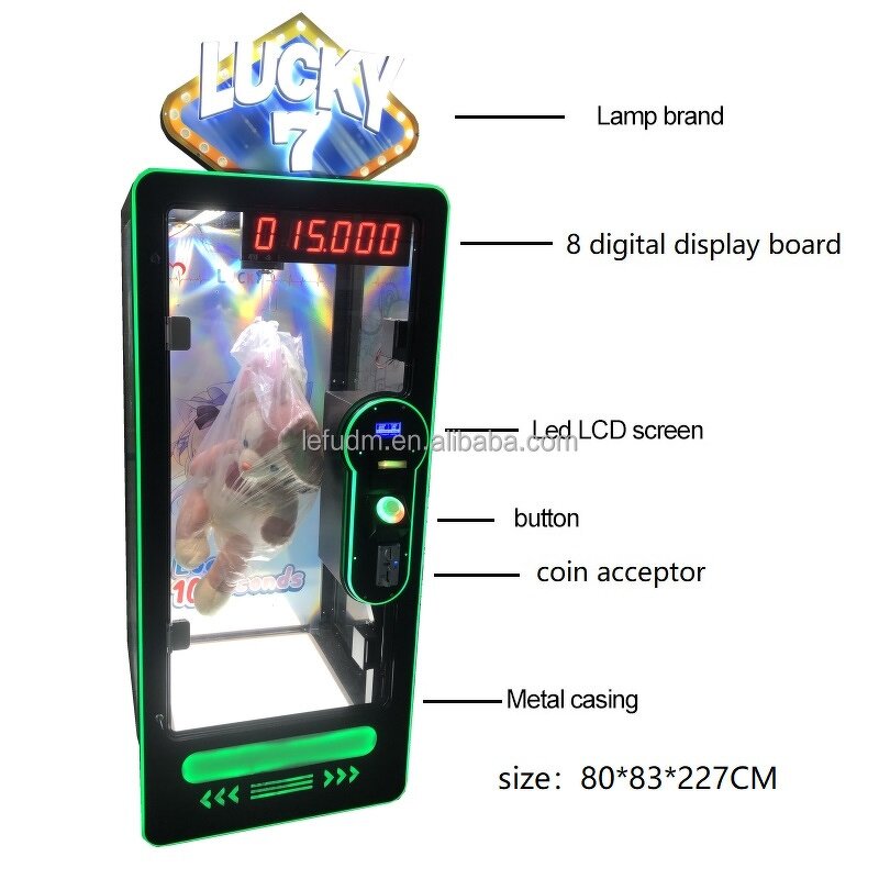 Cut Prize Machine Manufacturer - High Quality Scissor Cut Prize Gift