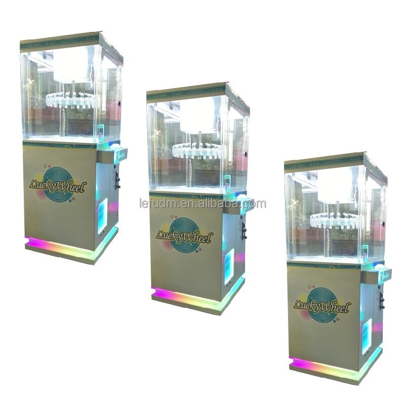 Clip Prize Machine Manufacturer - Hot Sale Coin Operated Game Console