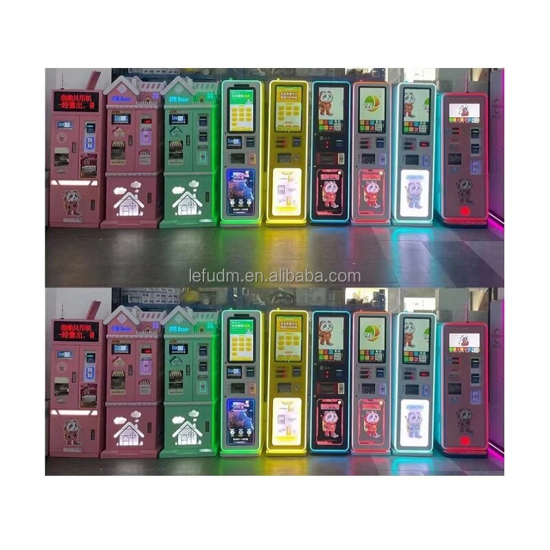 Coin Changer Manufacturer - 24 Hours Bill Changer for Amusement Park