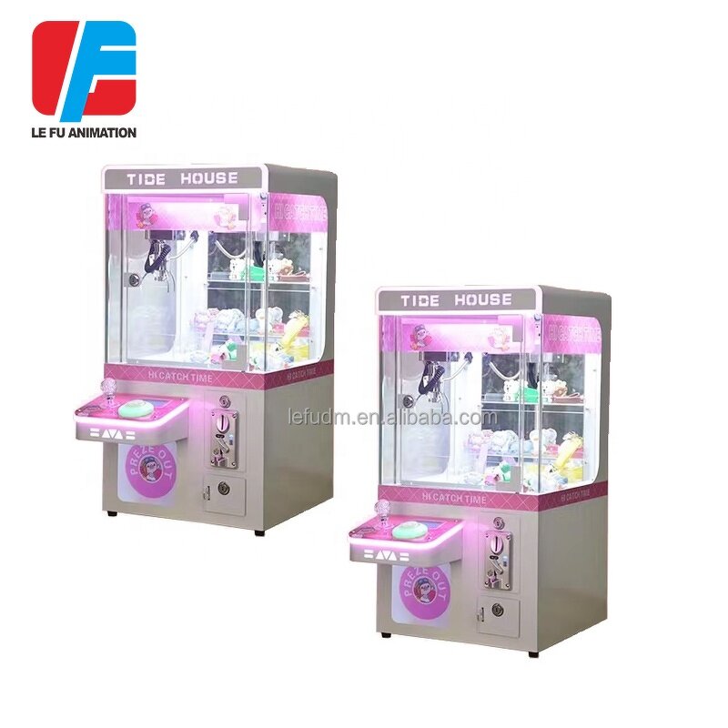 Claw Machine Manufacturer - Cheap Aluminum 1 Player Table Top Machine
