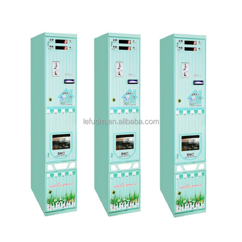 Coin Changer Manufacturer - Lefu-034 Mini High Speed Exchange System