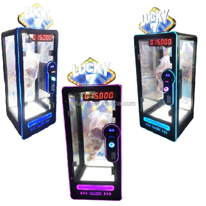 Doll Machine Manufacturer - 2023 New Design Black Prize Game Machine