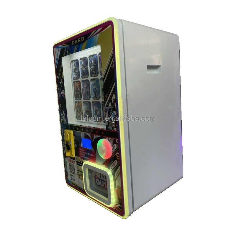 Card Vending Machine Manufacturer - Factory Direct Sale Metal Card Dispenser