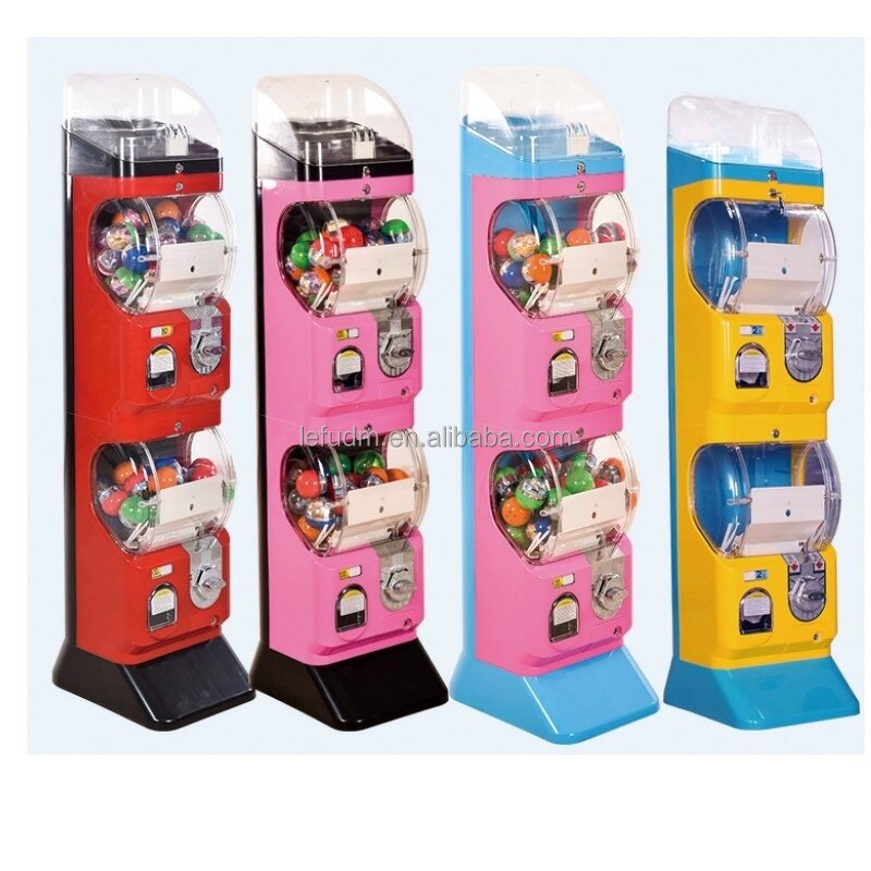 Capsule Vending Machine Manufacturer - 2 Layers Toy Twisted Egg Machine