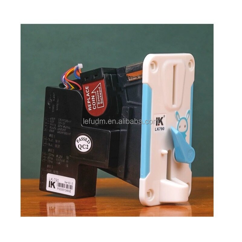 Coin Acceptor Manufacturer - LK-790 Single Coin Acceptor High Precision