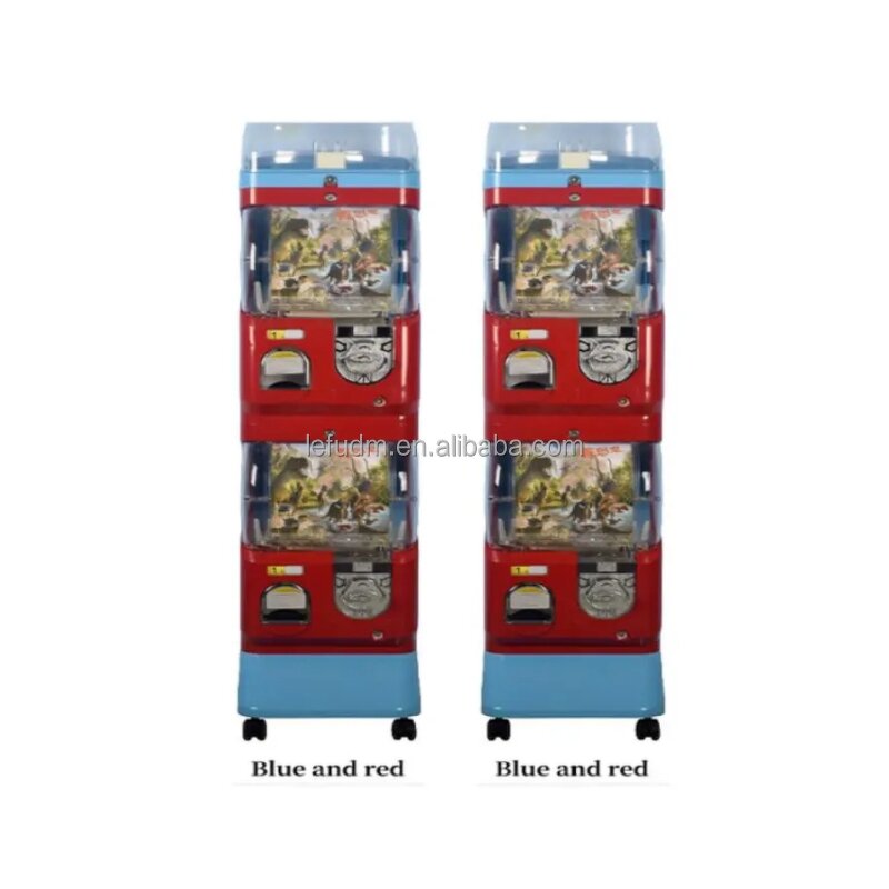 Capsule Vending Machine Manufacturer - 2 Layers Toy Twisted Egg Machine