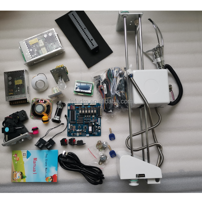 Claw Machine Parts Manufacturer - Seal Claw Machine System Kit Parts