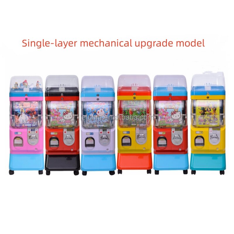 Gachapon Machine Manufacturer - Cheap Toy Egg Vending Single Machine