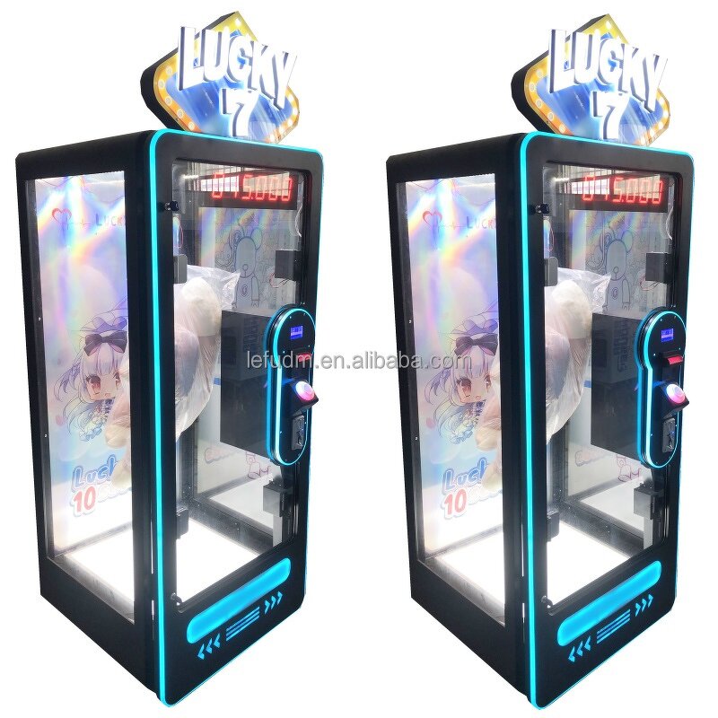 Doll Machine Manufacturer - 2023 New Design Black Prize Game Machine