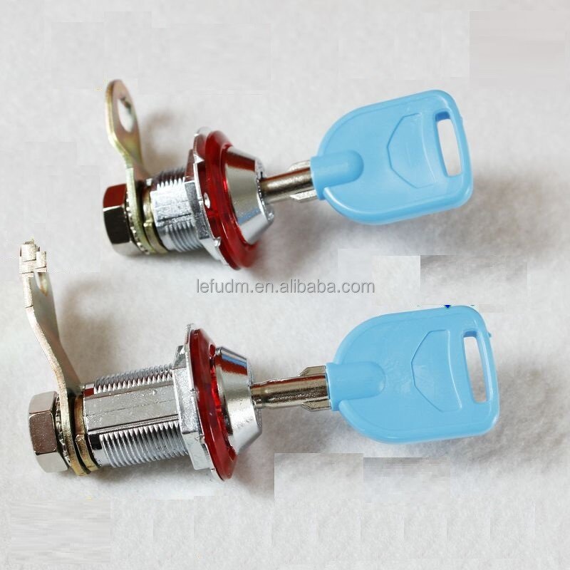 Cabinet Lock Manufacturer - Round Selector Key Lock for Game Machine