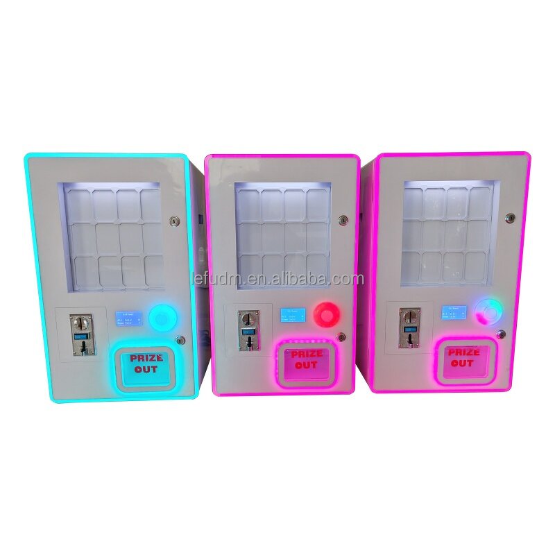 Trading Card Machine Manufacturer - Euro USA Card Prize Arcade Machine